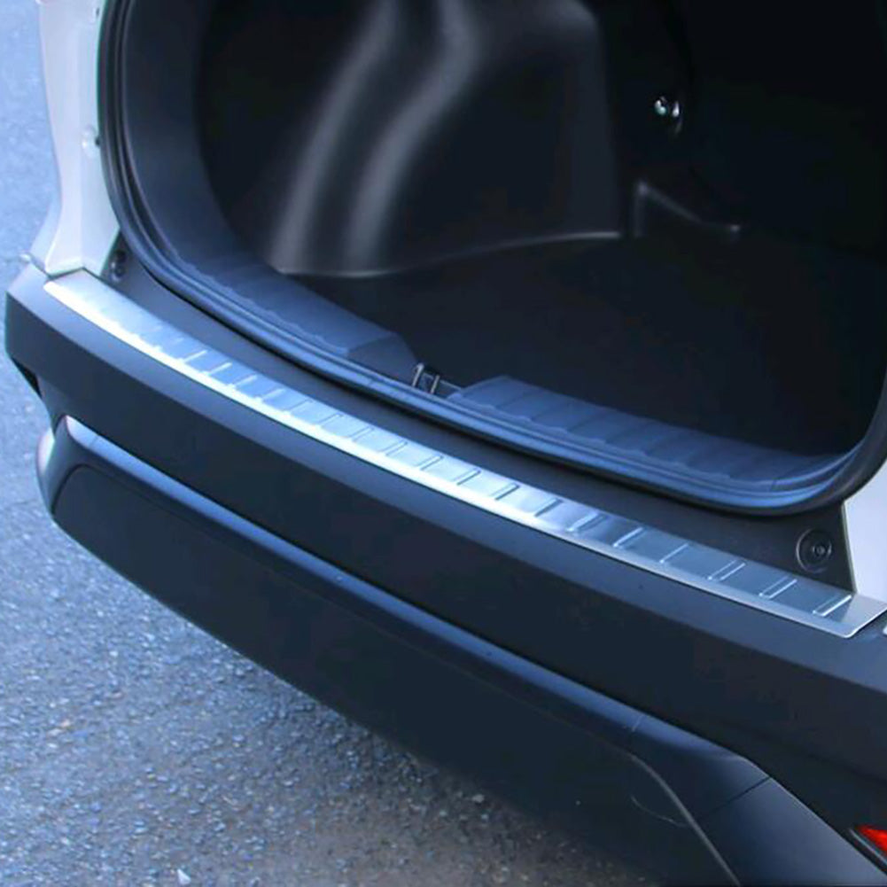 Fit for Toyota Corolla Cross 2022 2023 2024 Rear Outside Bumper Sill Plate Guard Cover Trim