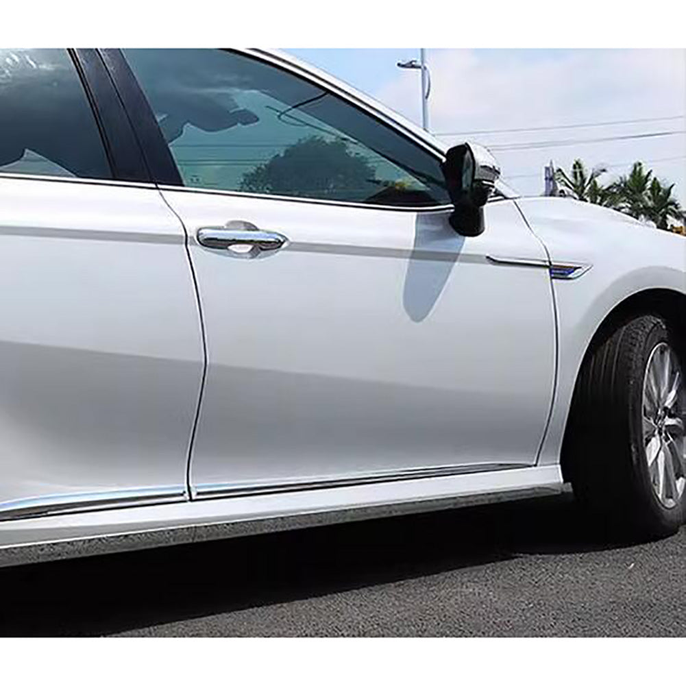 Fit for Toyota Camry 2024 2023 2022 2021 2020 2019 2018 Body Side Door Molding Cover Trims