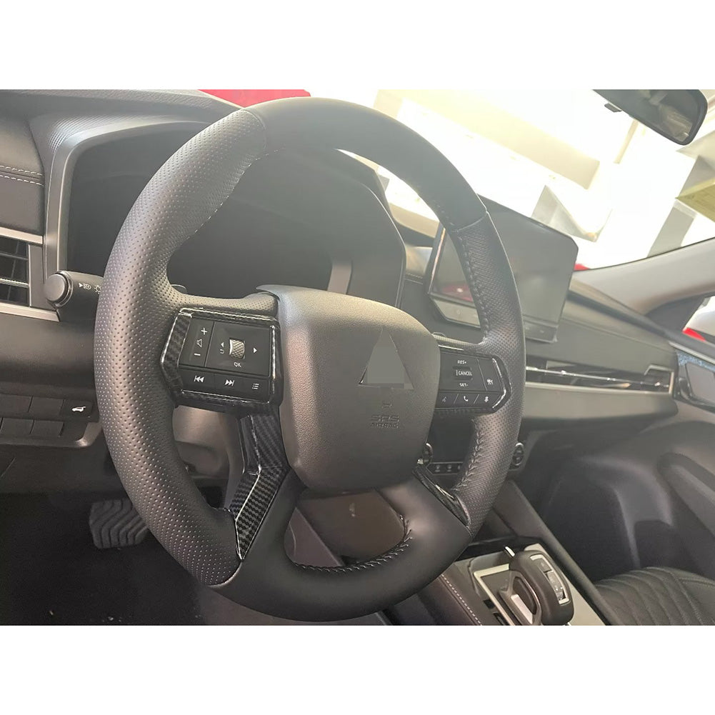 Mitsubishi New Outlander 2022 2023 Wheel Steering Trim Panel Cover Trims 
