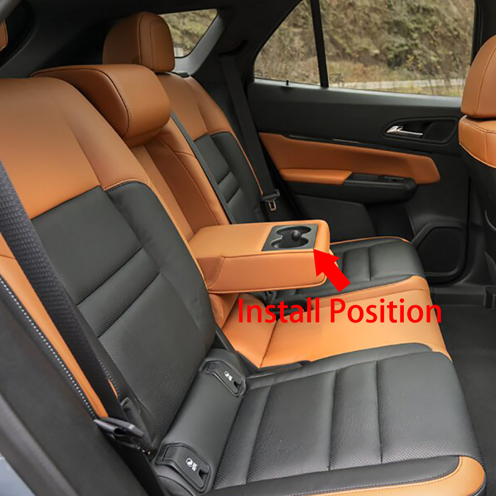 Fit for Honda Prologue 2024 2025 2026 Rear Seat Cup Holder Cover Trim