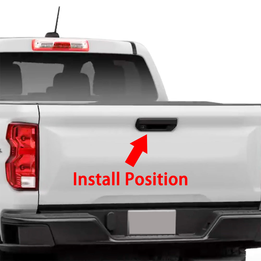 Fit for Chevrolet Chevy New Colorado 2024 2025 Rear Tailgate Door Bowl Handle Cover Trim