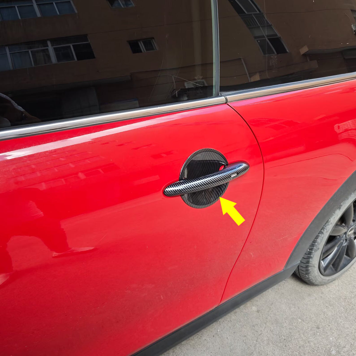 Fit for 2025 2026 New MINI Cooper/MINI Cooper S Door Handle Bowl Cover Trims (for 2 Door Model)