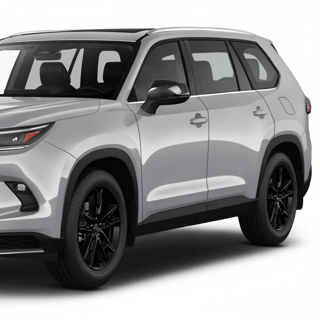 Fit for Toyota Grand Highlander 2024 2025 2026 Rear View Mirror Side Molding Cover Trims