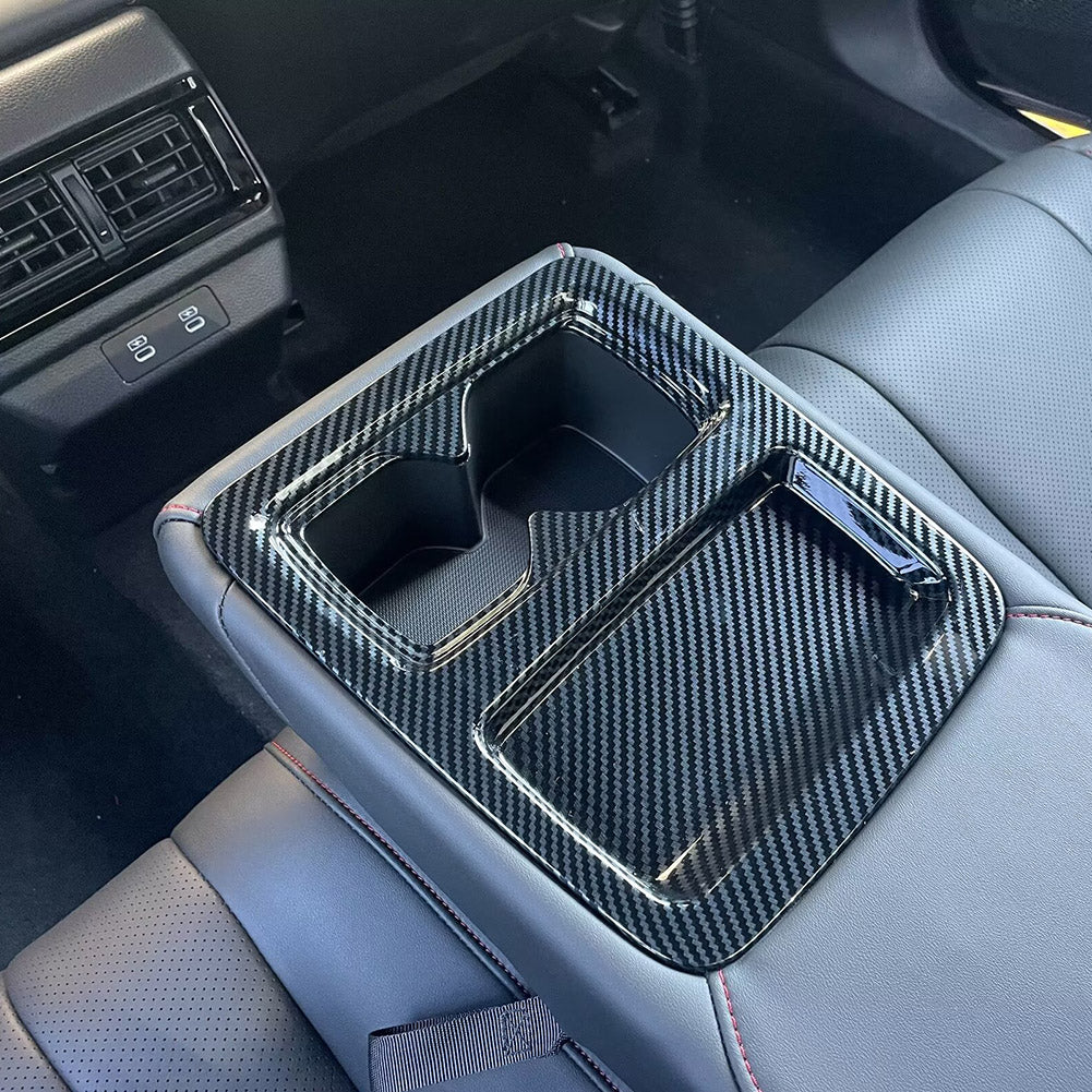 Fit for Honda New Accord Sedan 2023 2024 2025 Interior Rear Seat Cup Holder Cover Trim