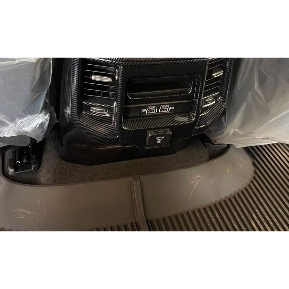 For Dodge 2023 New Ram 1500 Truck Interior Rear Seat Air Condition Vent Outlet Cover Trims