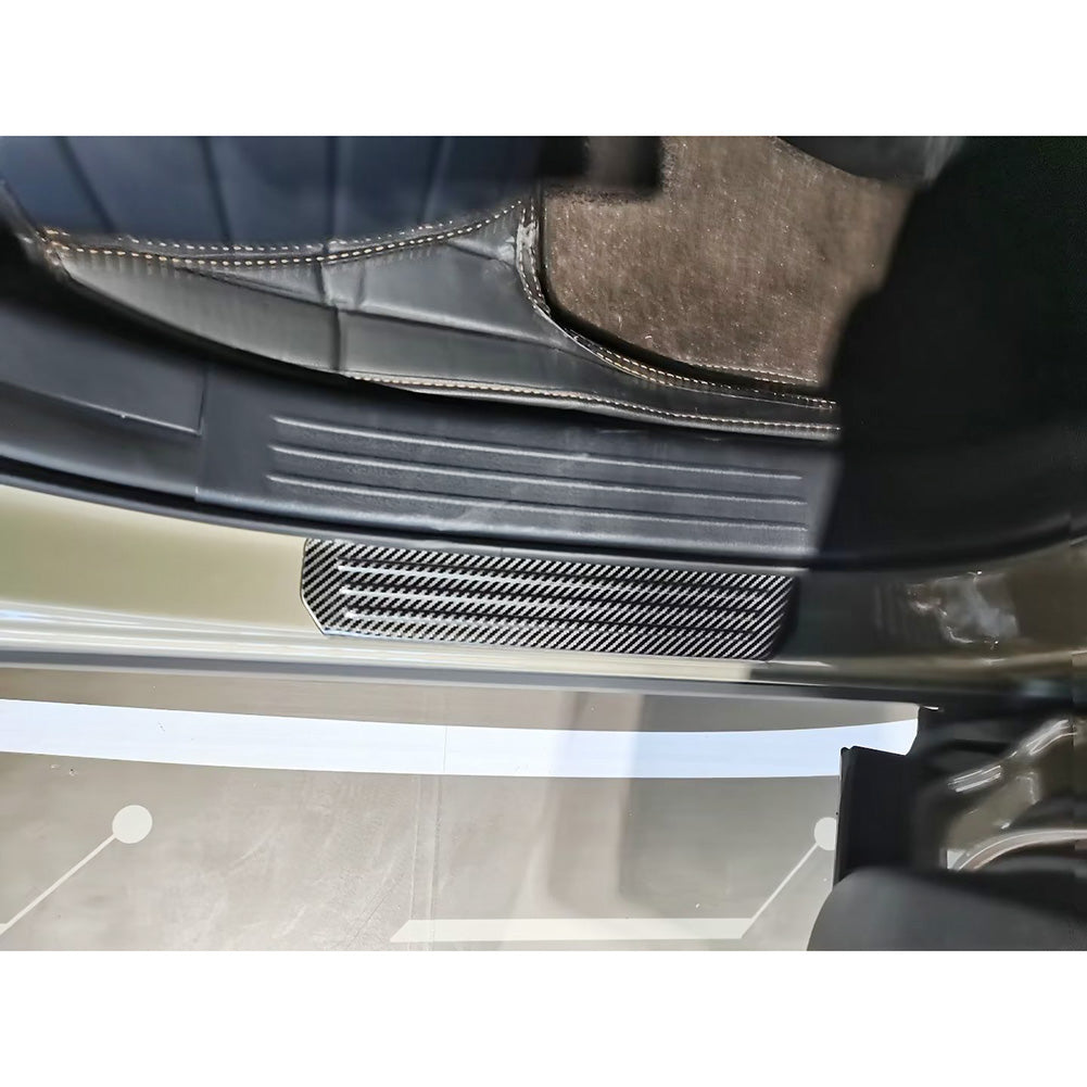 Fit for Mazda CX-50 CX50 2024 Outside Door Sill Scuff Plate Guard Cover Trims