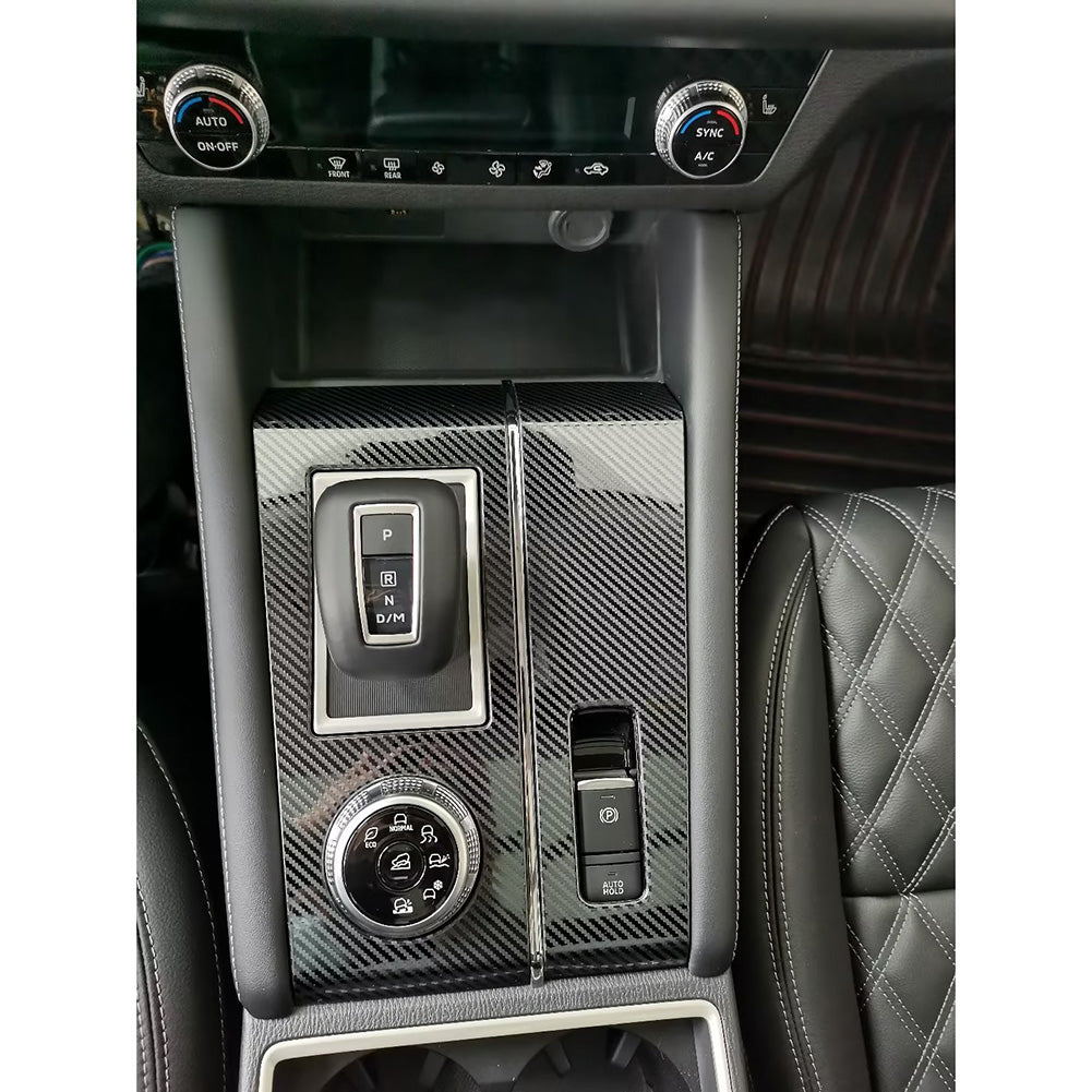 Mitsubishi New Outlander 2022 2023 Interior Front Console Gear Shift Panel Cover Trims