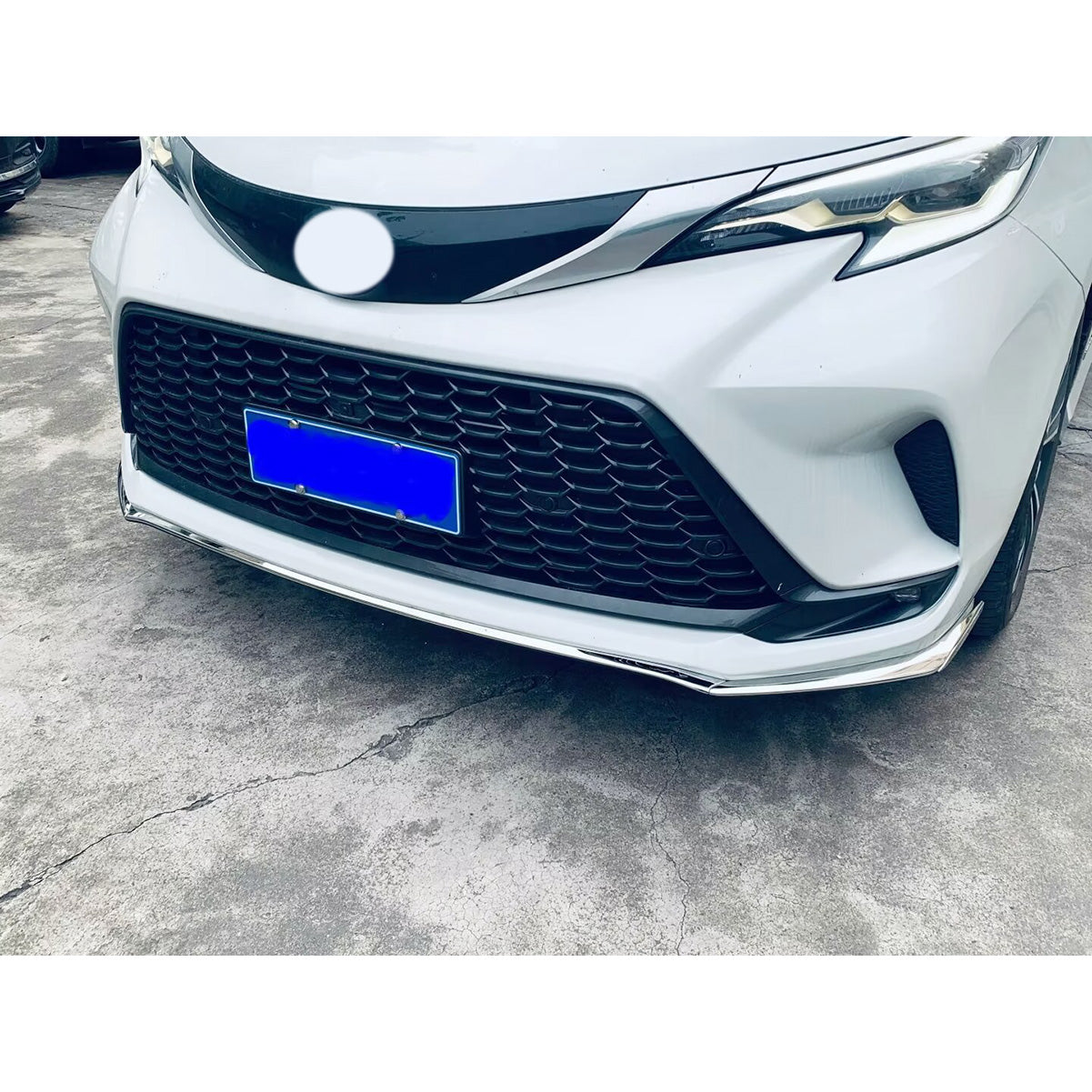 Fit for Toyota Sienna XSE Model 2021 2022 2023 2024 2025 Front Bumper Guard Protector Cover Trims
