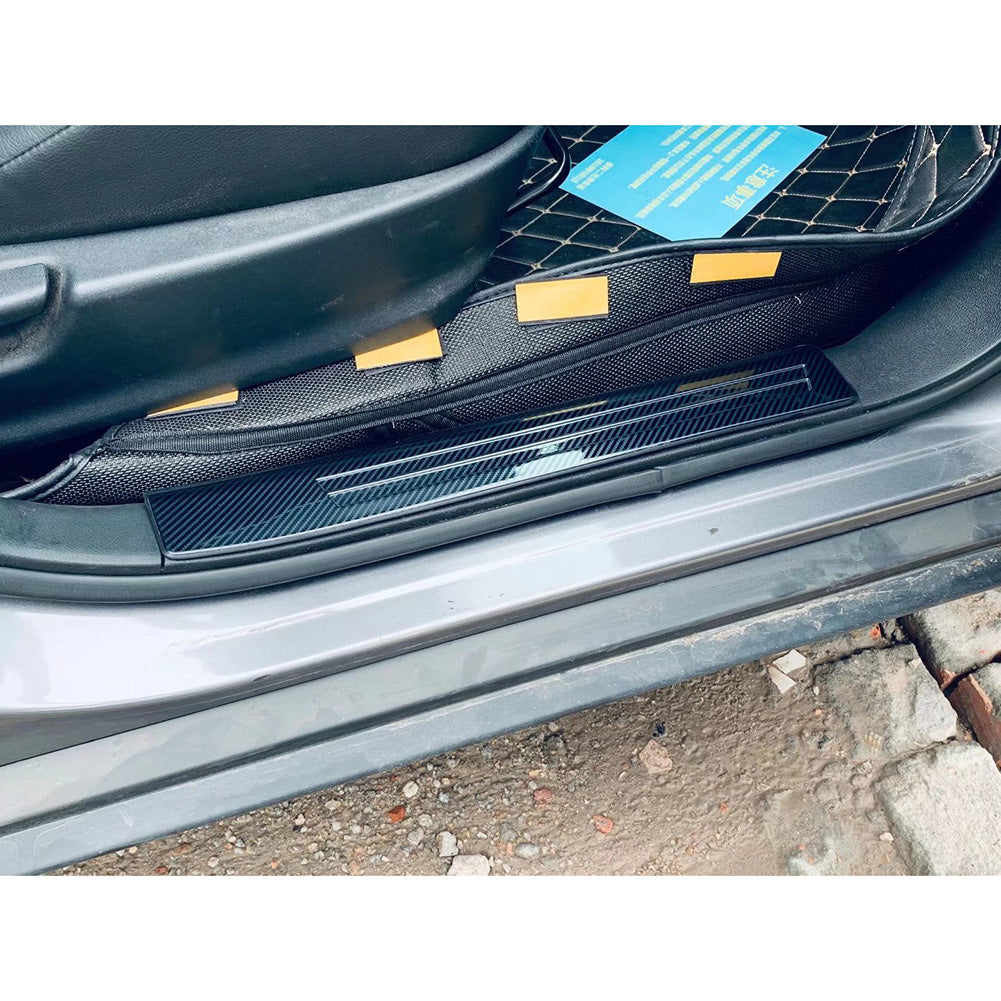 Fit for Nissan Kicks 2024 2023 2022 2021 Inside Door Sill Scuff Plate Guard Cover Trims