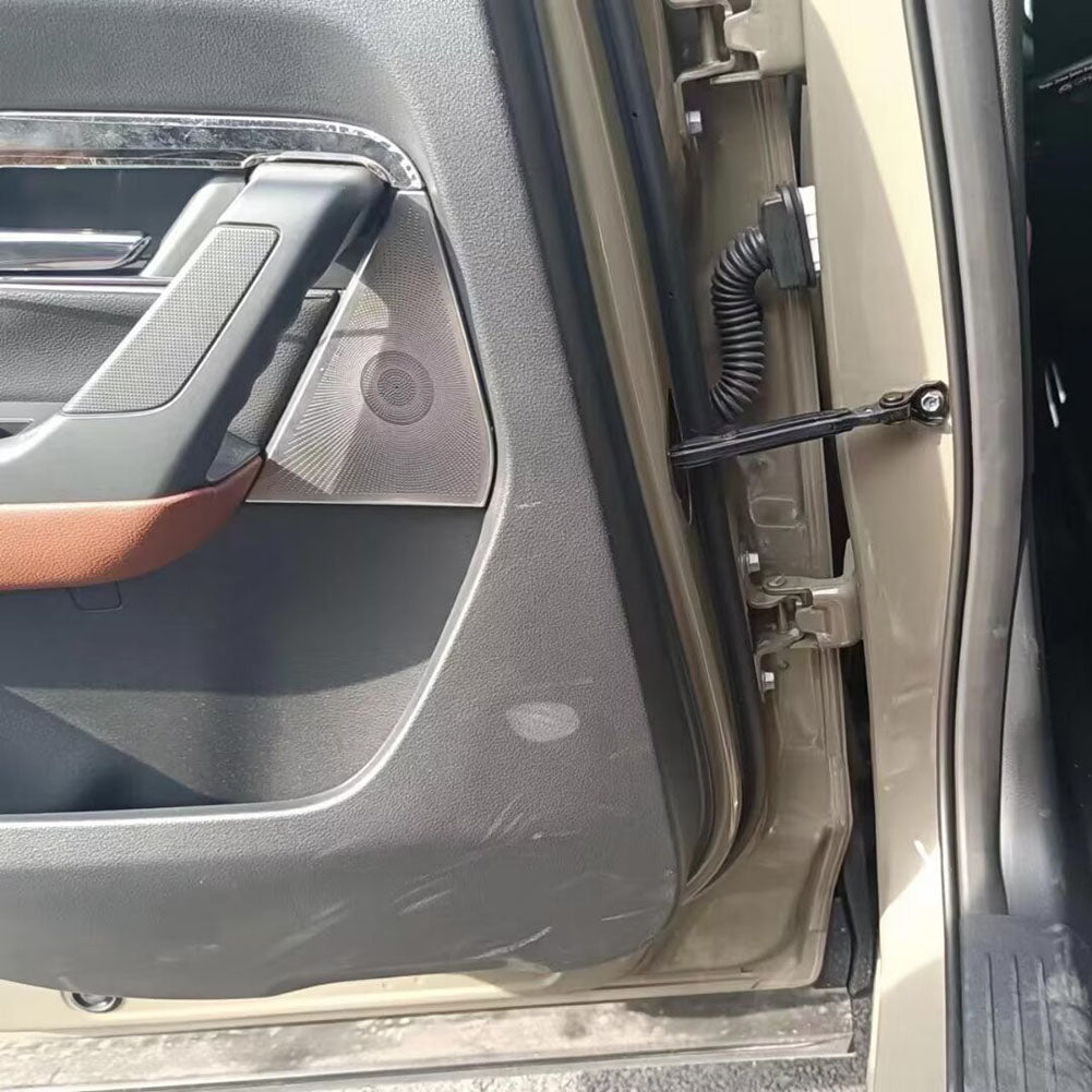 Fit for Mazda CX-50 CX50 2024 Interior 4 Door Sound Speaker Cover Trims Stainless Steel