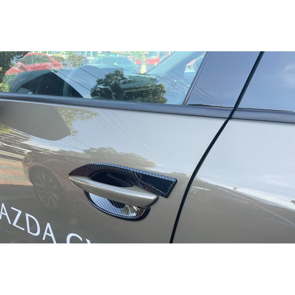 Fit For Mazda CX-50 CX50 2024 Exterior Door Handle Bowl Cover Trims