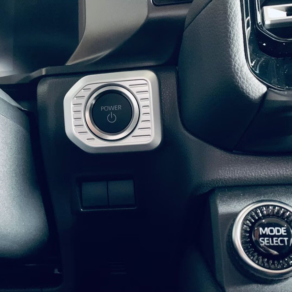 Fit for Toyota Land Cruise LC250 2024 2025 2026 Interior Engine Start Button Ring Cover Trim