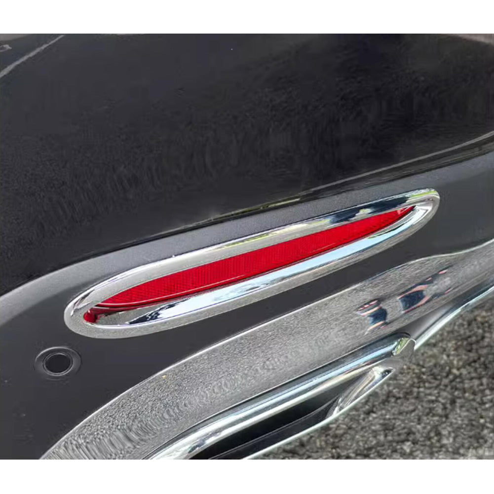 Fit for Mercedes-Benz New GLC GLC300 X254 2023 2024 2025 2026 Rear Fog Light Cover Trims