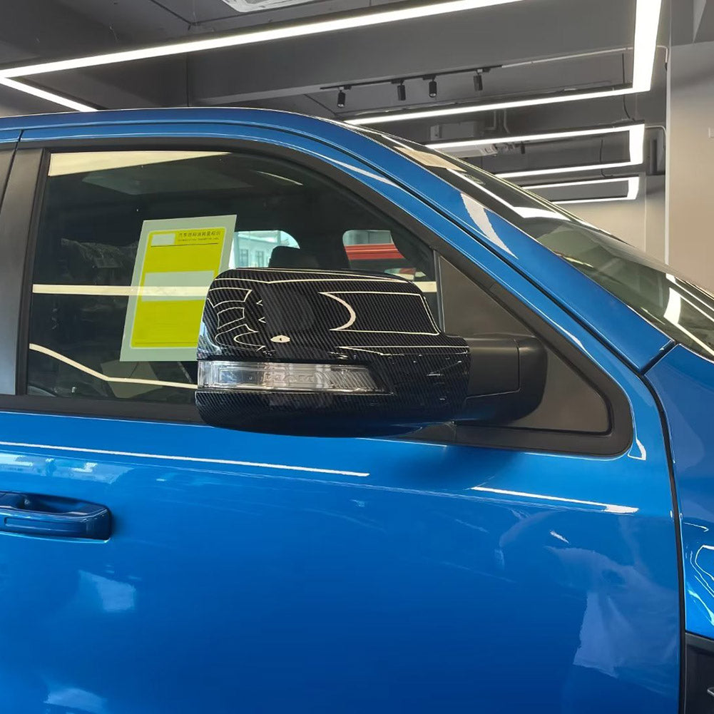 For Dodge 2023 New Ram 1500 Rear View Mirror Guard Cover Trims