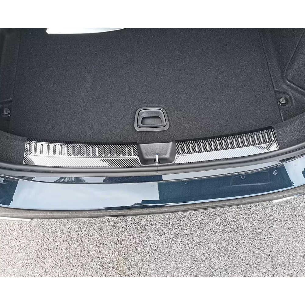 Fit for Mercedes-Benz Eclass E-Class 2023 2024 2025 W214 E200 E300 E450 Rear Interior Bumper Sill Plate Guard Cover Trim