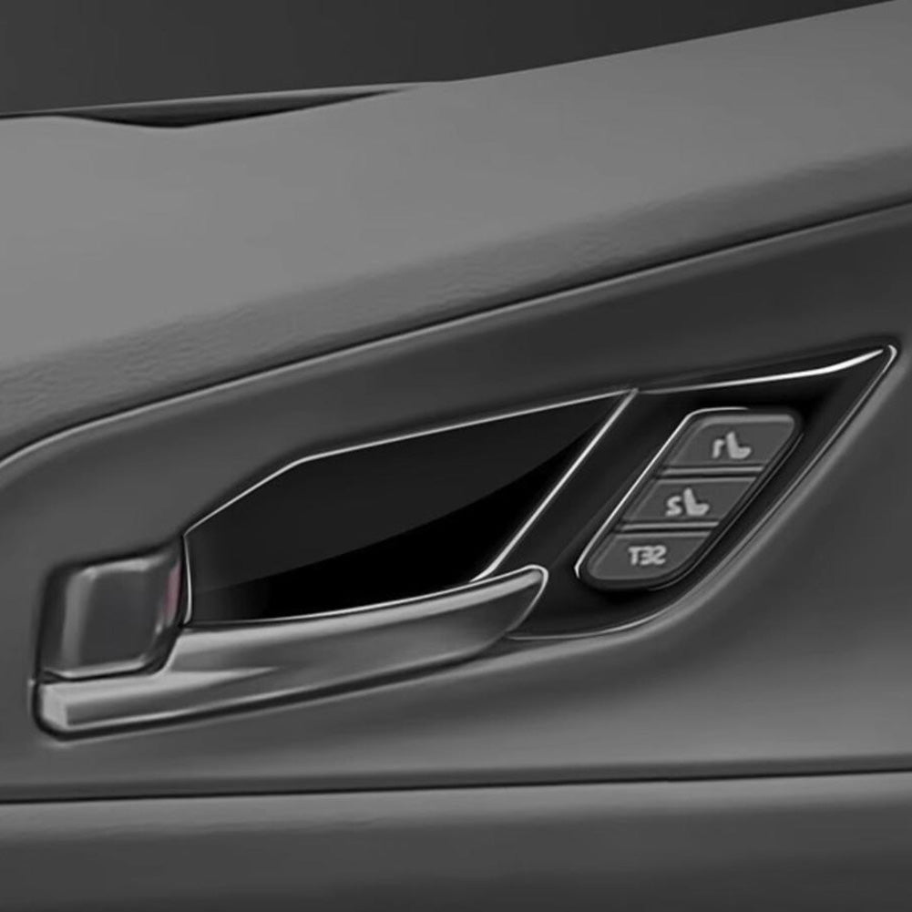 Fit for Toyota Prius 2023 2024 2025 2026 Interior Door Handle Bowl Panel Cover Trims