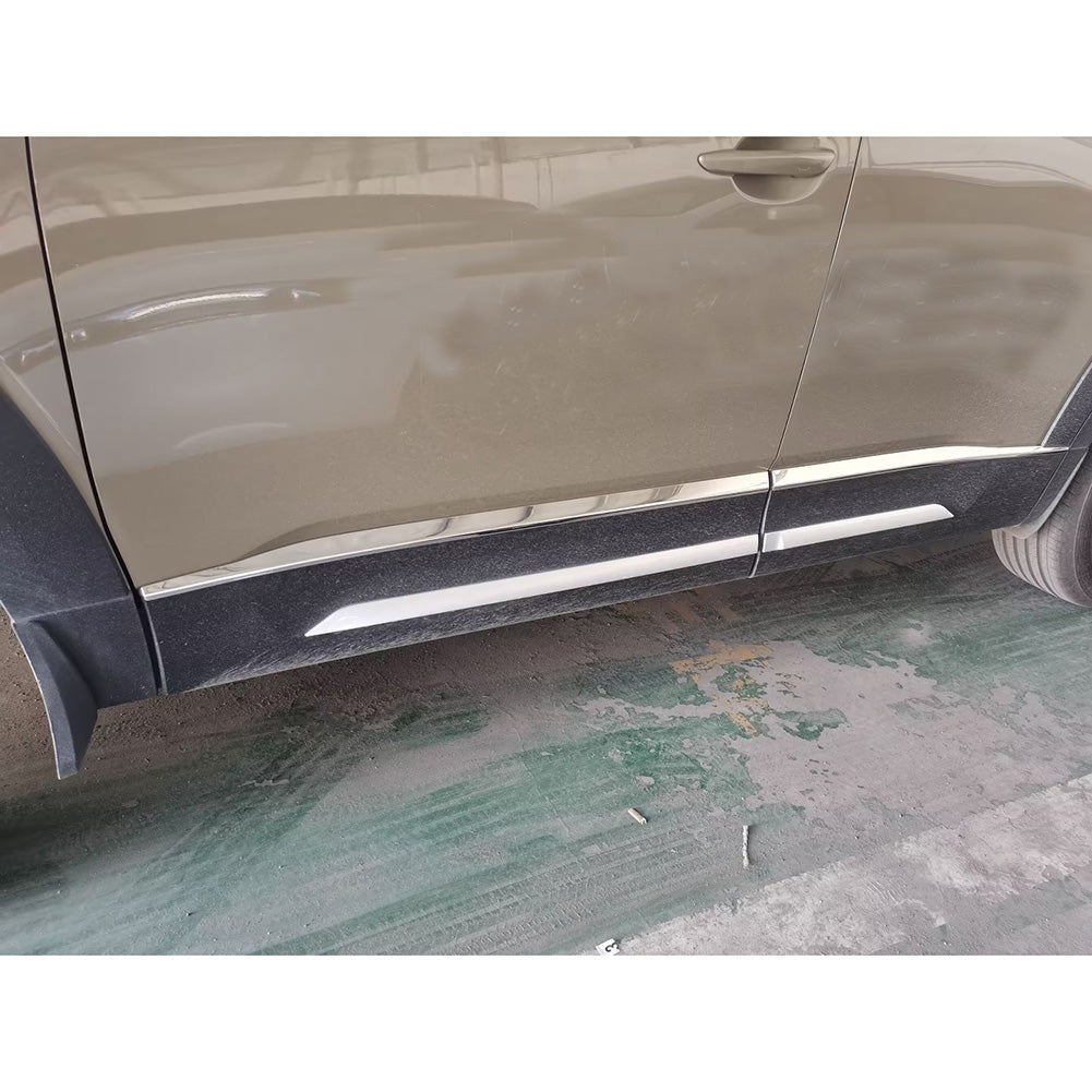 Fit for Mazda CX-50 CX50 2024 2025 Body Side Door Molding Trim Cover Silver