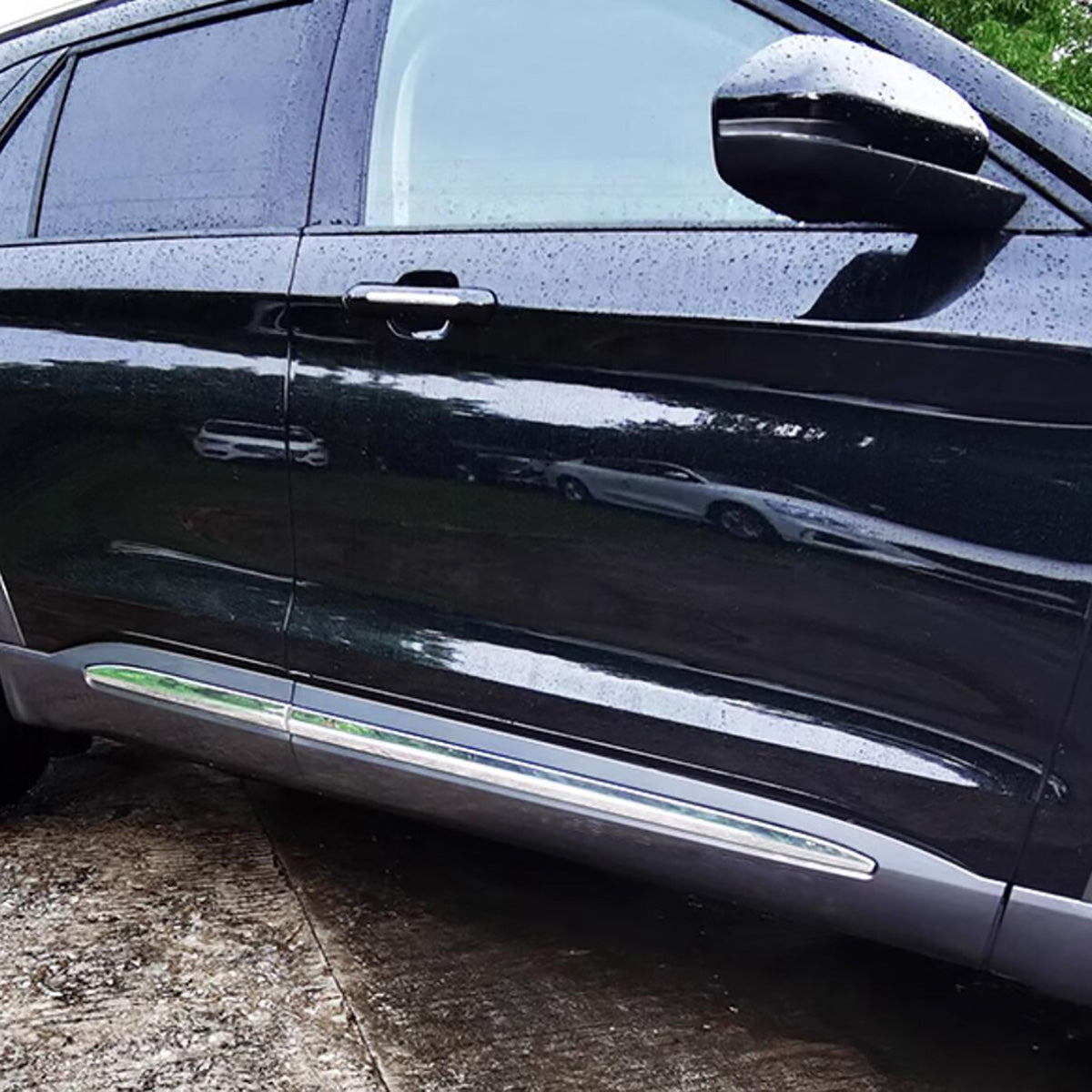 Fit for Ford Explorer 2023 2024 2025 Body Side Molding Door Guard Cover Trims