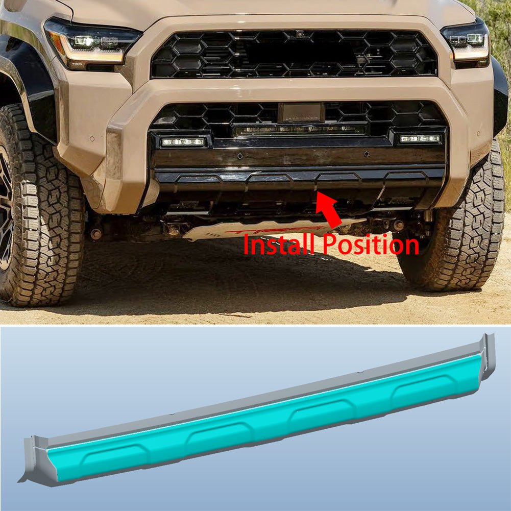 Fit for Toyota 4Runner 2025 2026 Front Grill Bumper Protector Guard Cover Trim
