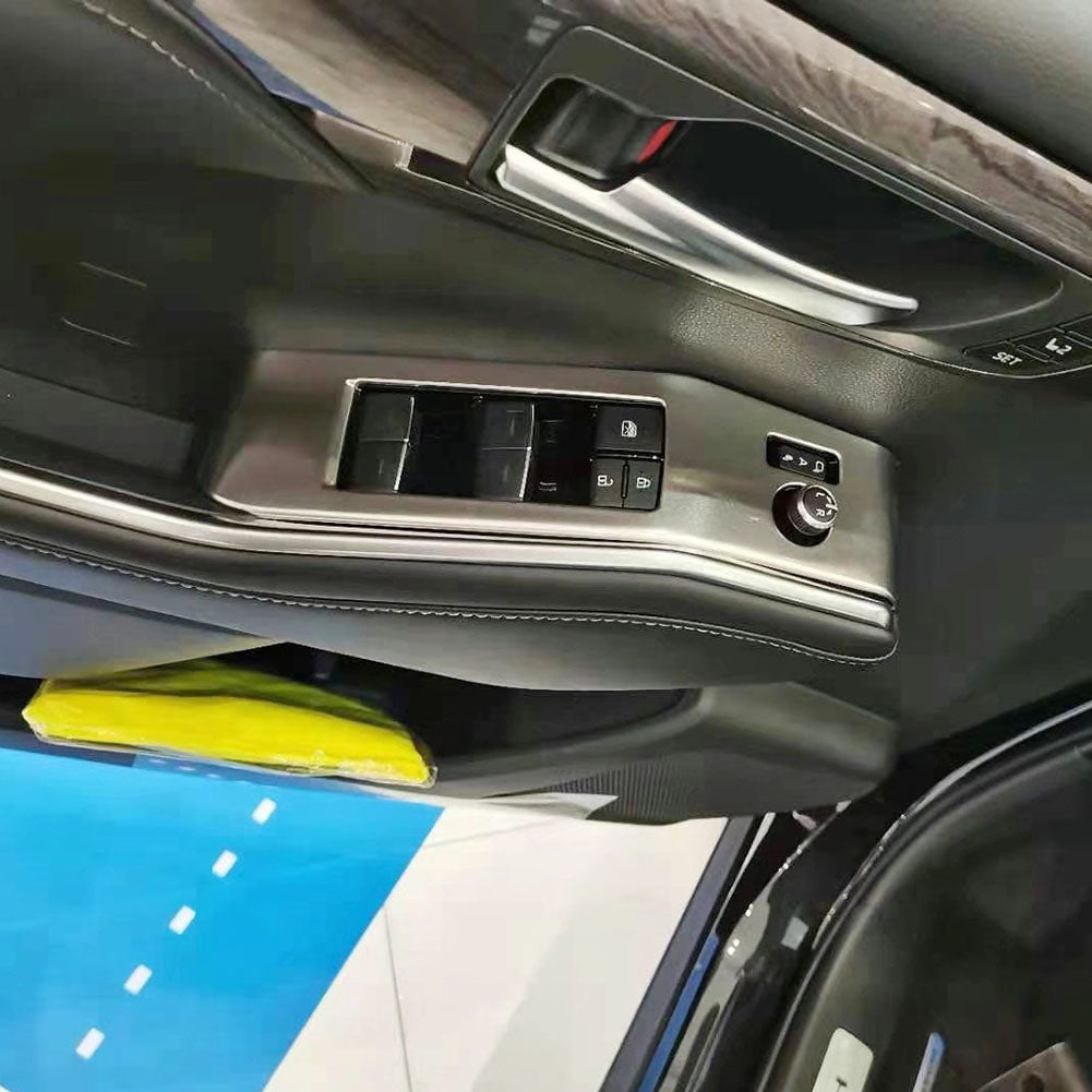 Fit for Toyota Highlander 2020 2021 2022 2023 2024 Interior Window Switch Console Panel Trims