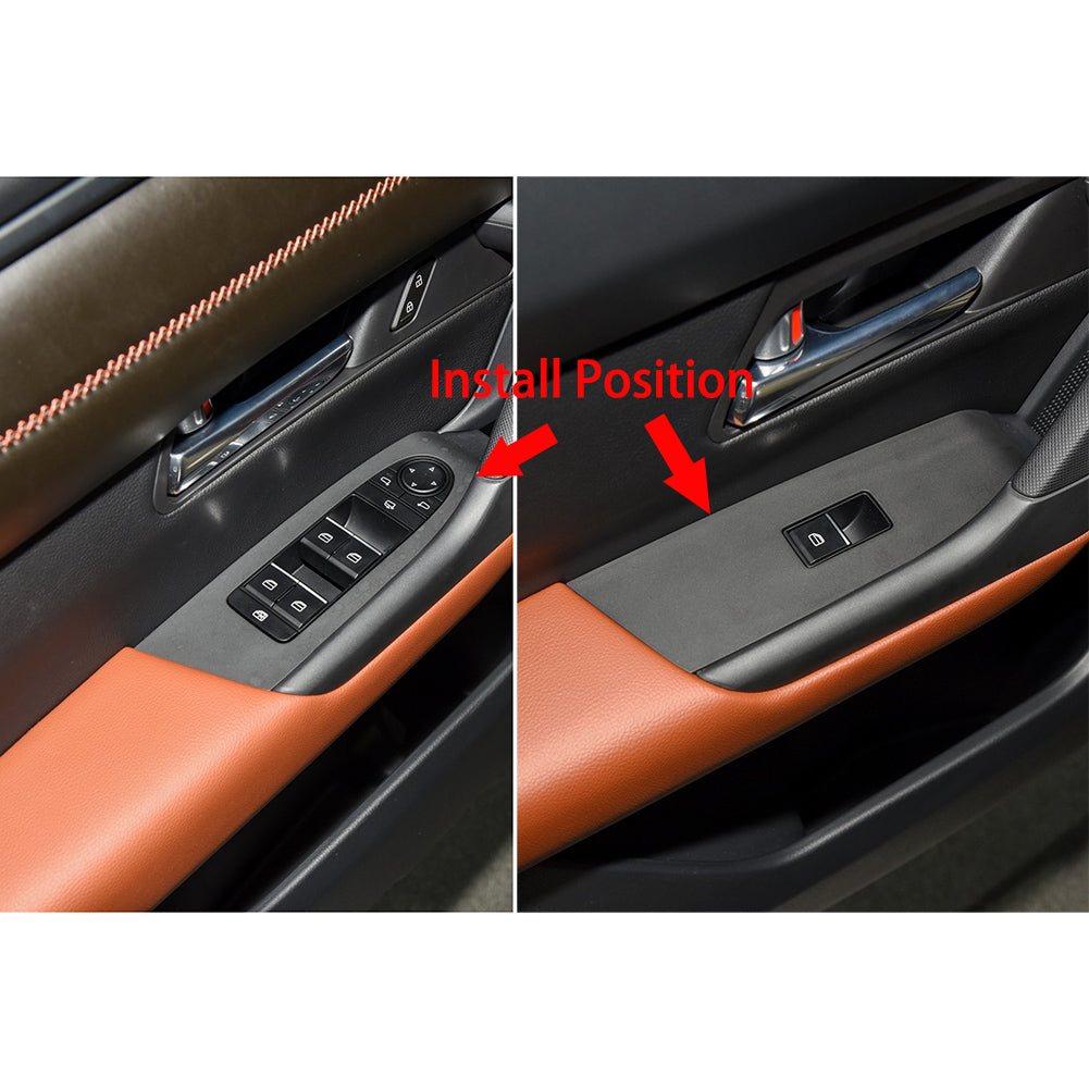 Fit for Mazda CX-50 CX50 2024 Interior Window Switch Console Panel Cover Trims