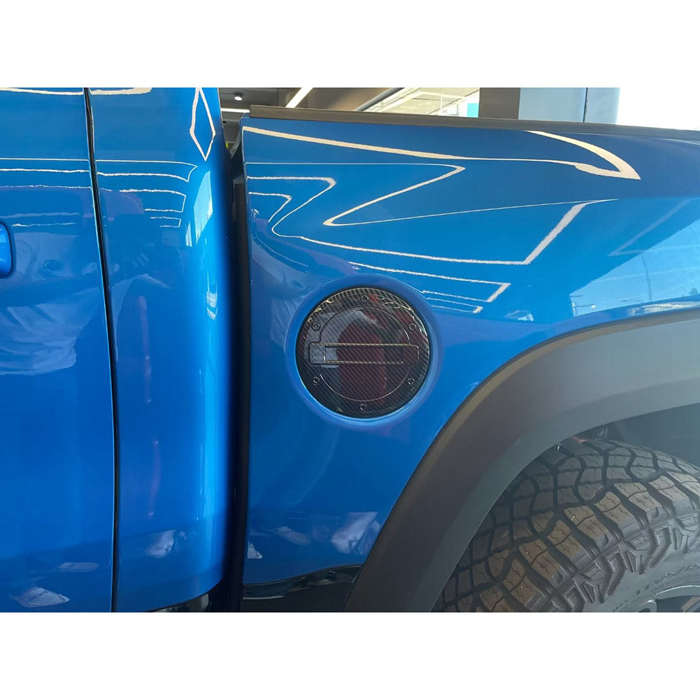 For Dodge 2023 2024 2025 New Ram 1500 Fuel Gas Tank Cap Cover Trim