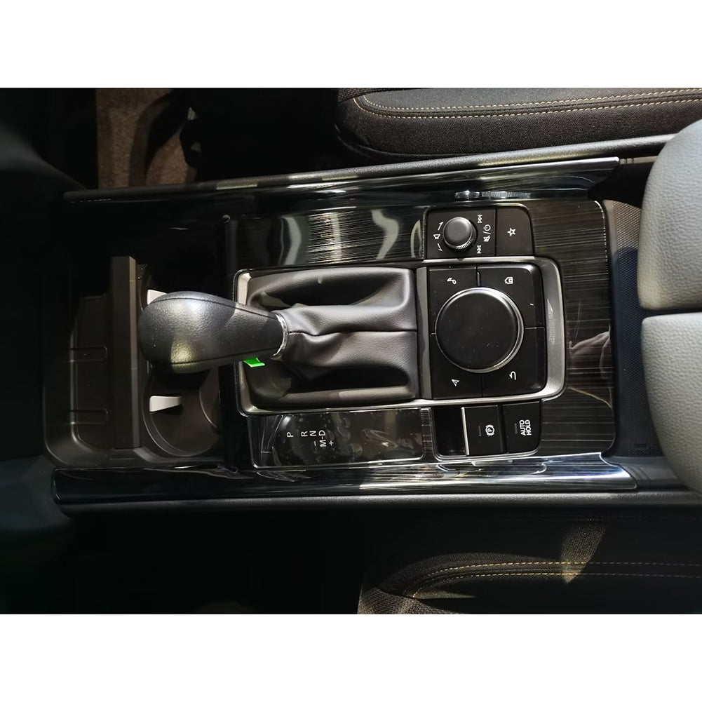 Fit for Mazda CX-50 CX50 2024 Gear Shift Knob Console Media Panel Cover Trim 