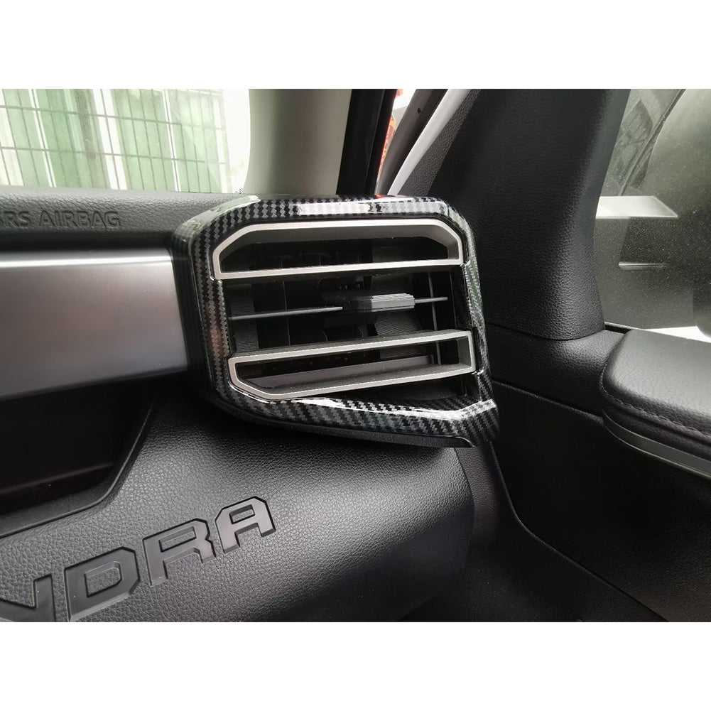 Toyota Tundra 2022 2023 Front Side Air Condition Vent Outlet Cover Trim
