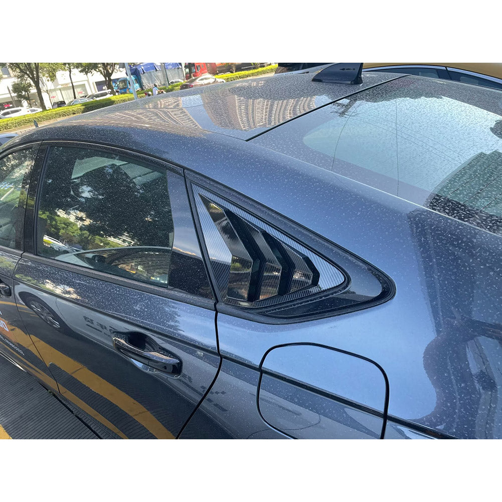 Fit for Honda New Accord Sedan 2023 2024 2025 Rear Triangle Blind Window Dachspoiler Cover Trim