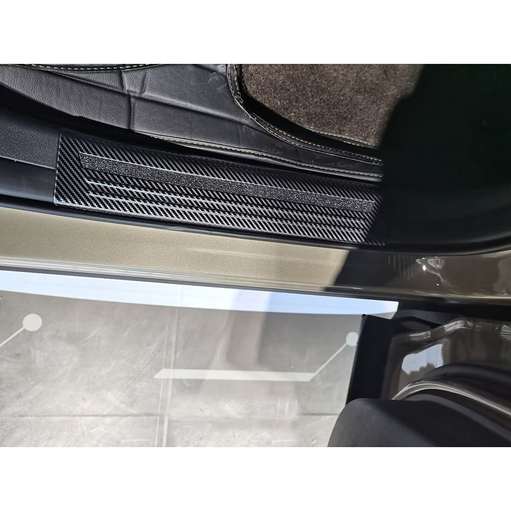 Fit for Mazda CX-50 CX50 2024 Inside Door Sill Scuff Plate Guard Cover Trims