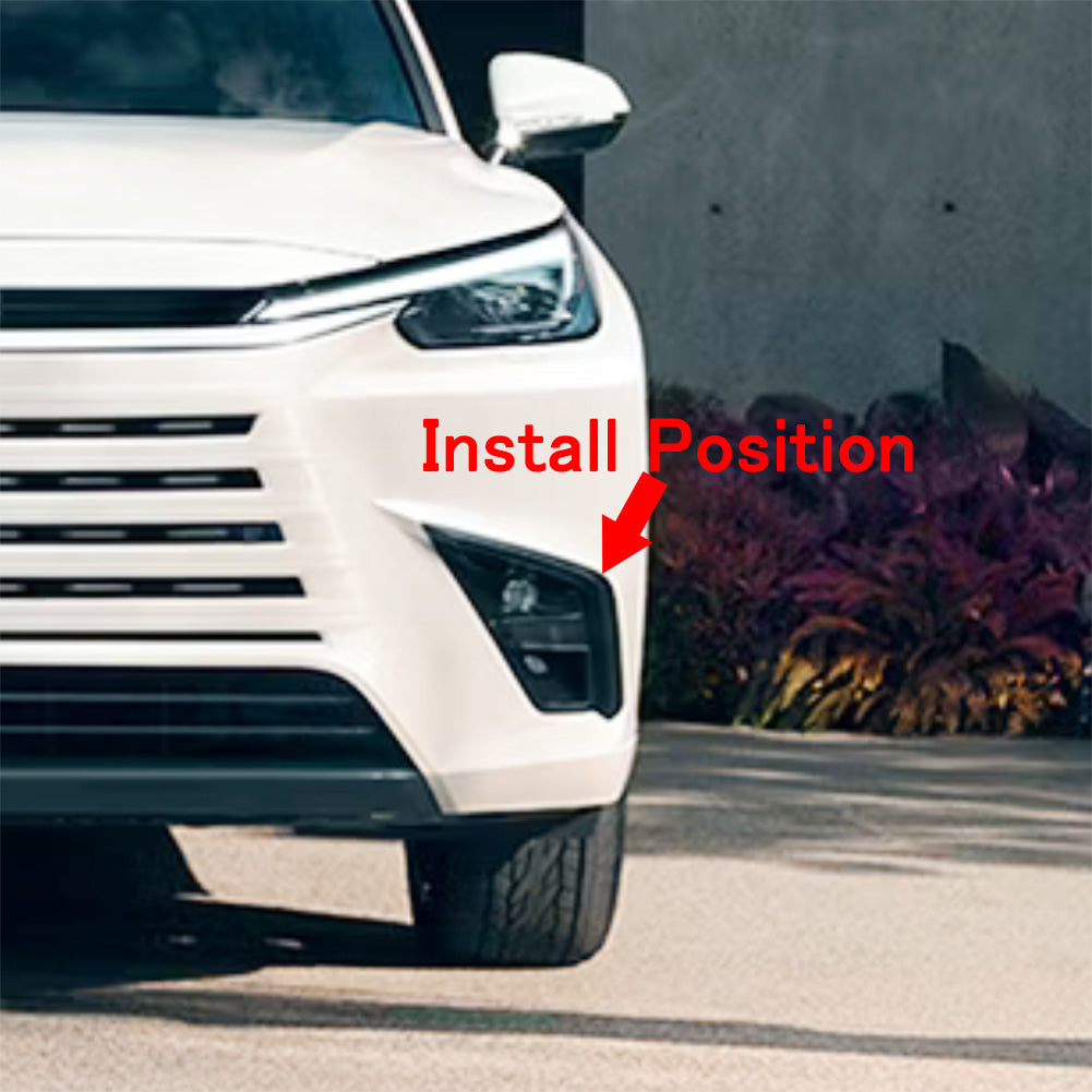 Fit For Lexus New TX TX350 2024 2025 2026 Front Fog Light Lamp Cover Trims