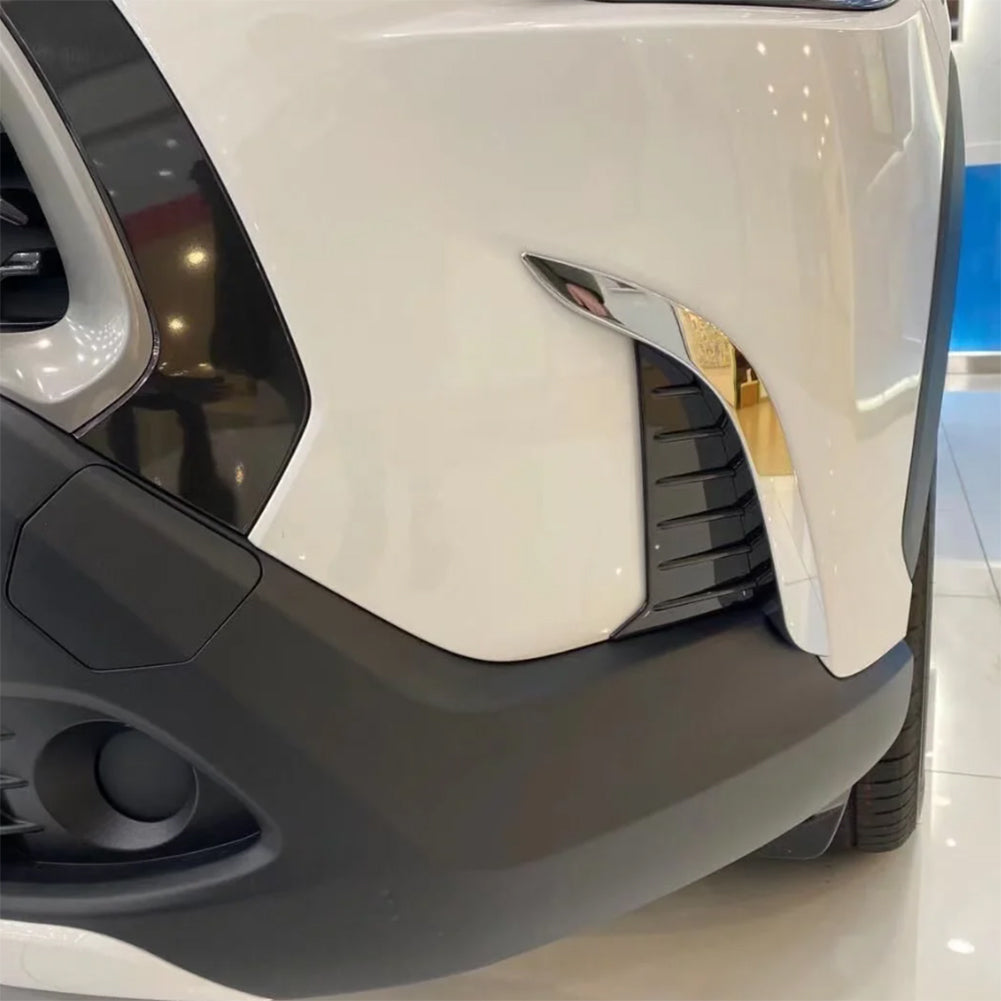 Fit for Toyota New Corolla Cross L/LE/XLE 2025 2026 Front Fog Light Lamp Cover Trims