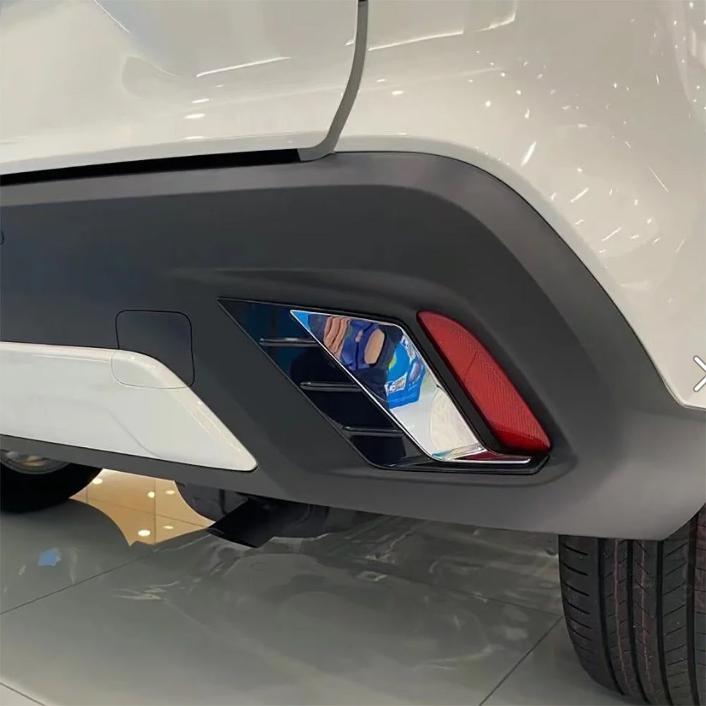 Fit for Toyota New Corolla Cross L/LE/XLE 2025 2026 Rear Fog Light Lamp Cover Trims