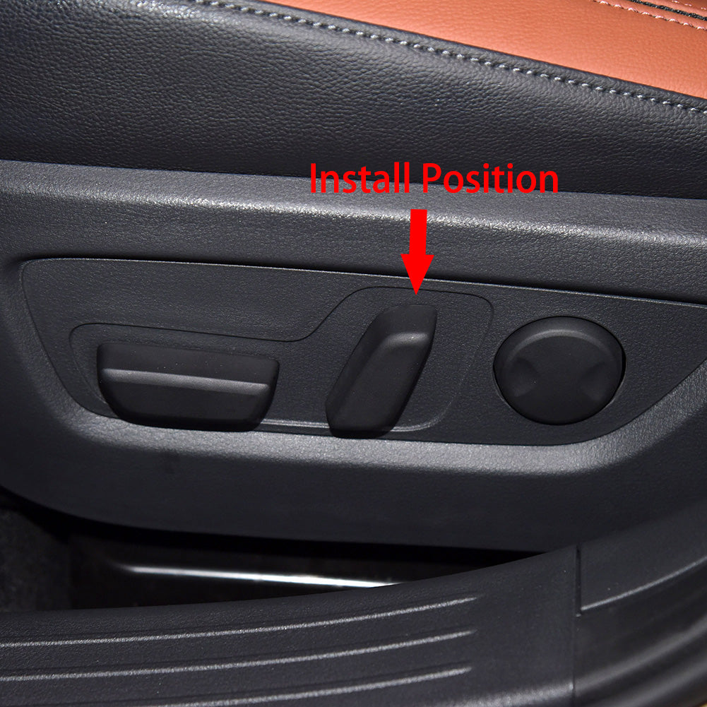 Fit For Mazda CX-50 CX50 2024 Door Seat Button Adjust Switch Cover Trim