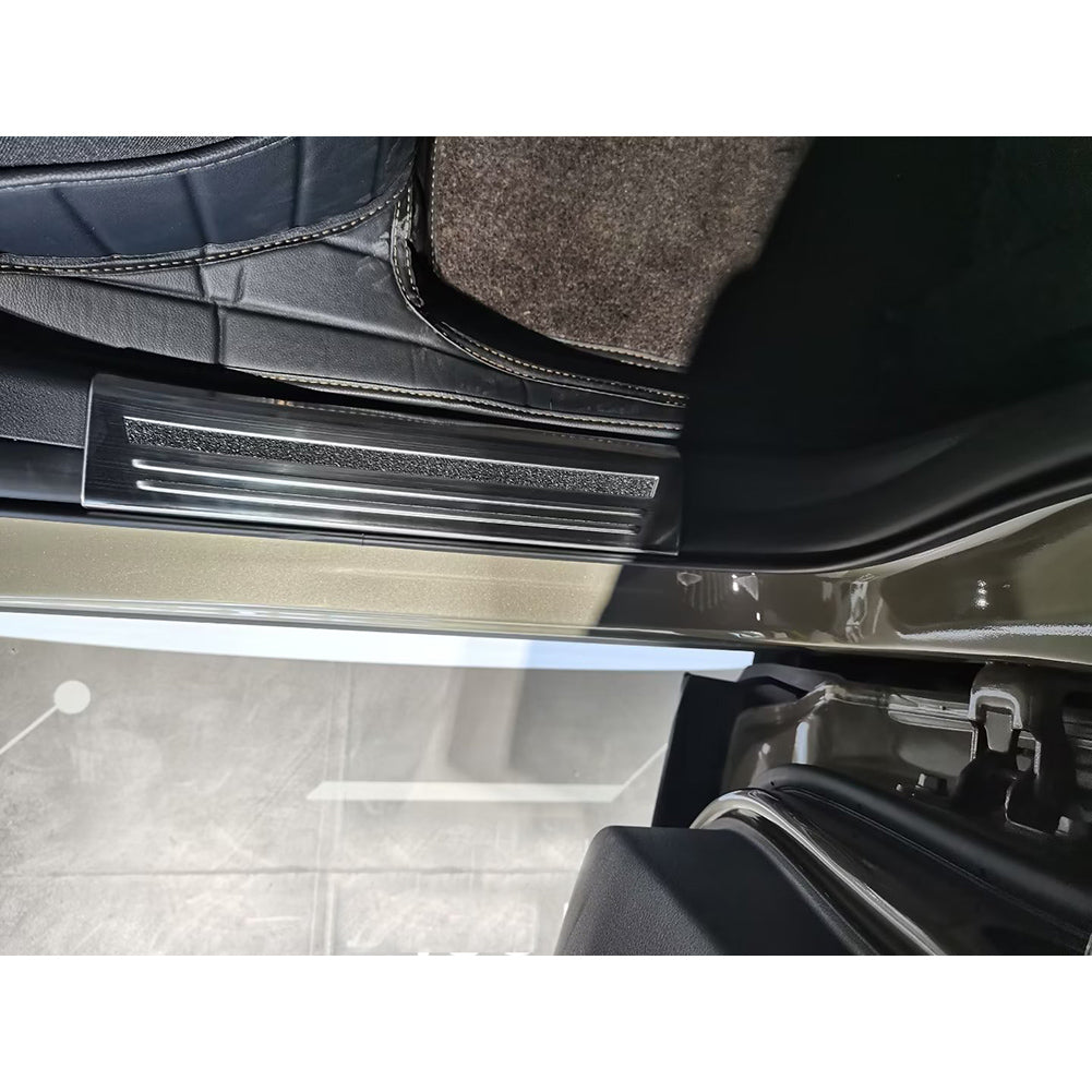 Fit for Mazda CX-50 CX50 2024 Inside Door Sill Scuff Plate Guard Cover Trims