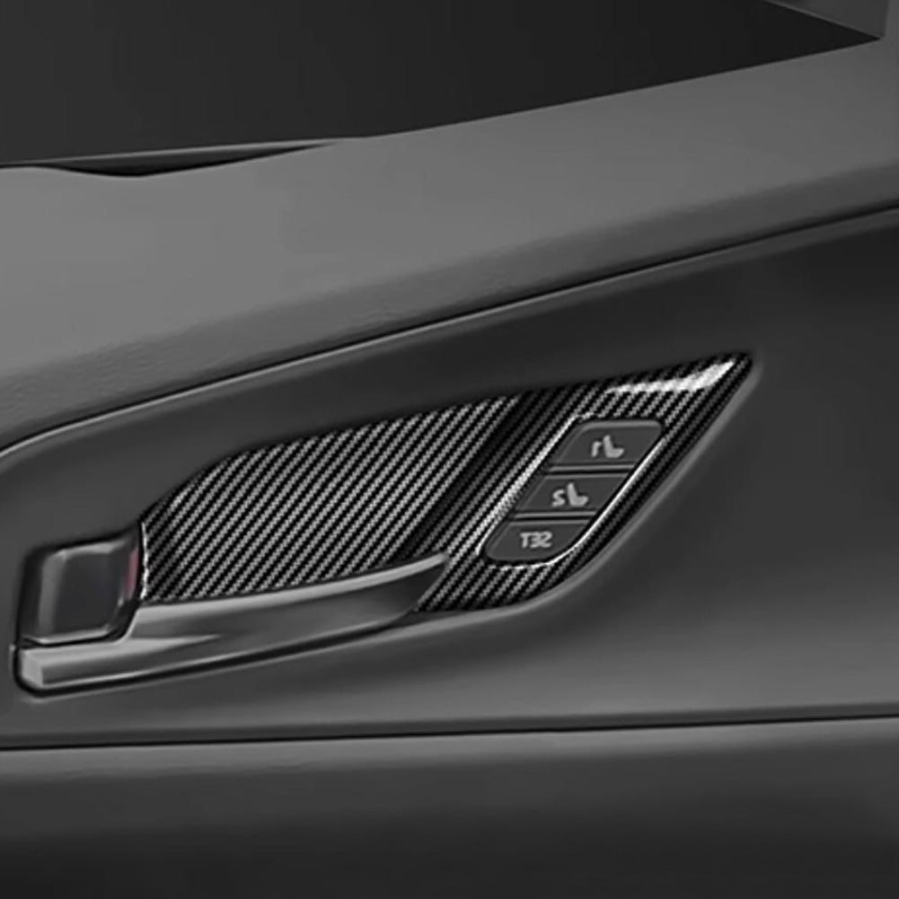 Fit for Toyota Prius 2023 2024 2025 2026 Interior Door Handle Bowl Panel Cover Trims