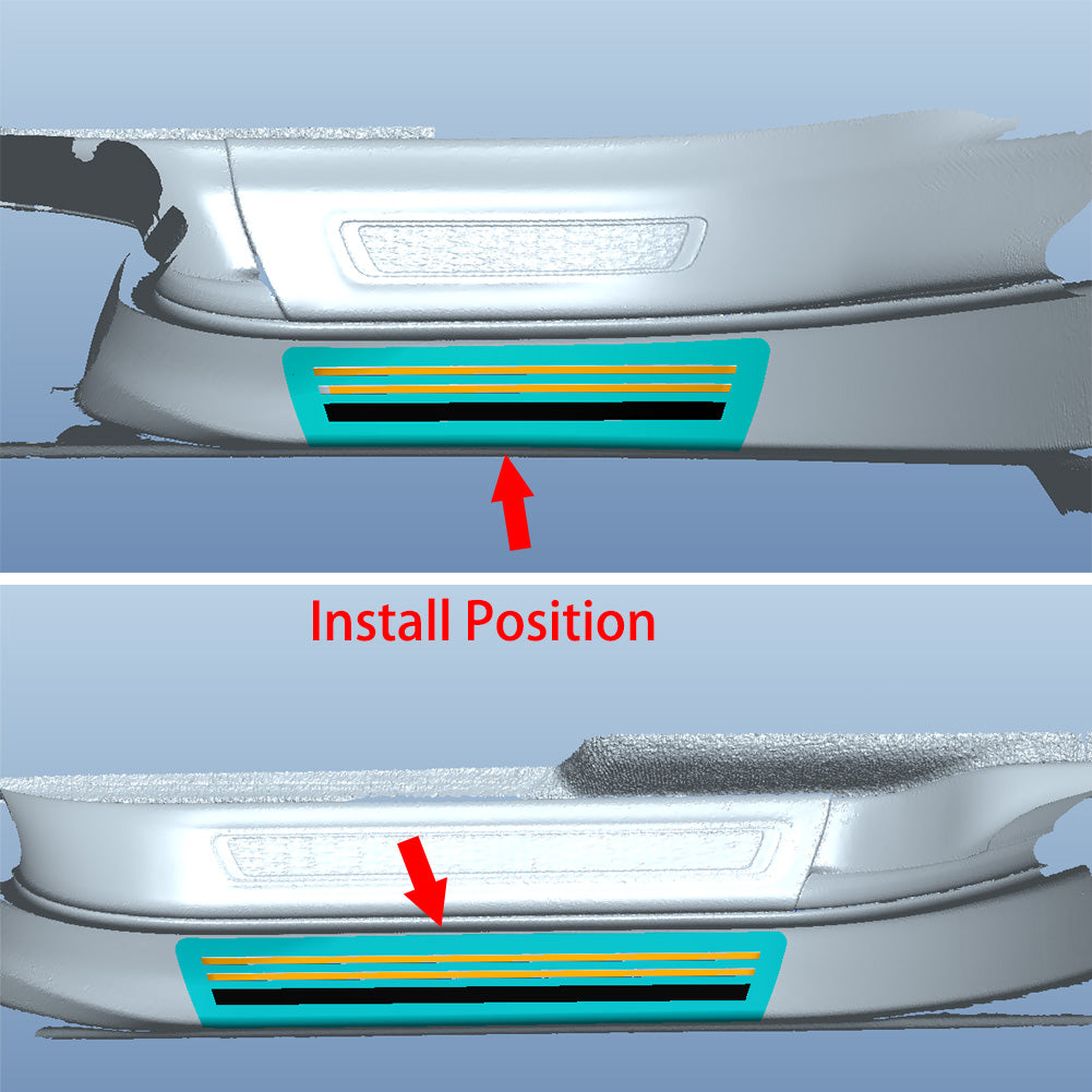 Fit for Jeep New Grand Cherokee 2024 2025 Outside Door Sill Scuff Plate Guard Cover Trims Stainless Steel