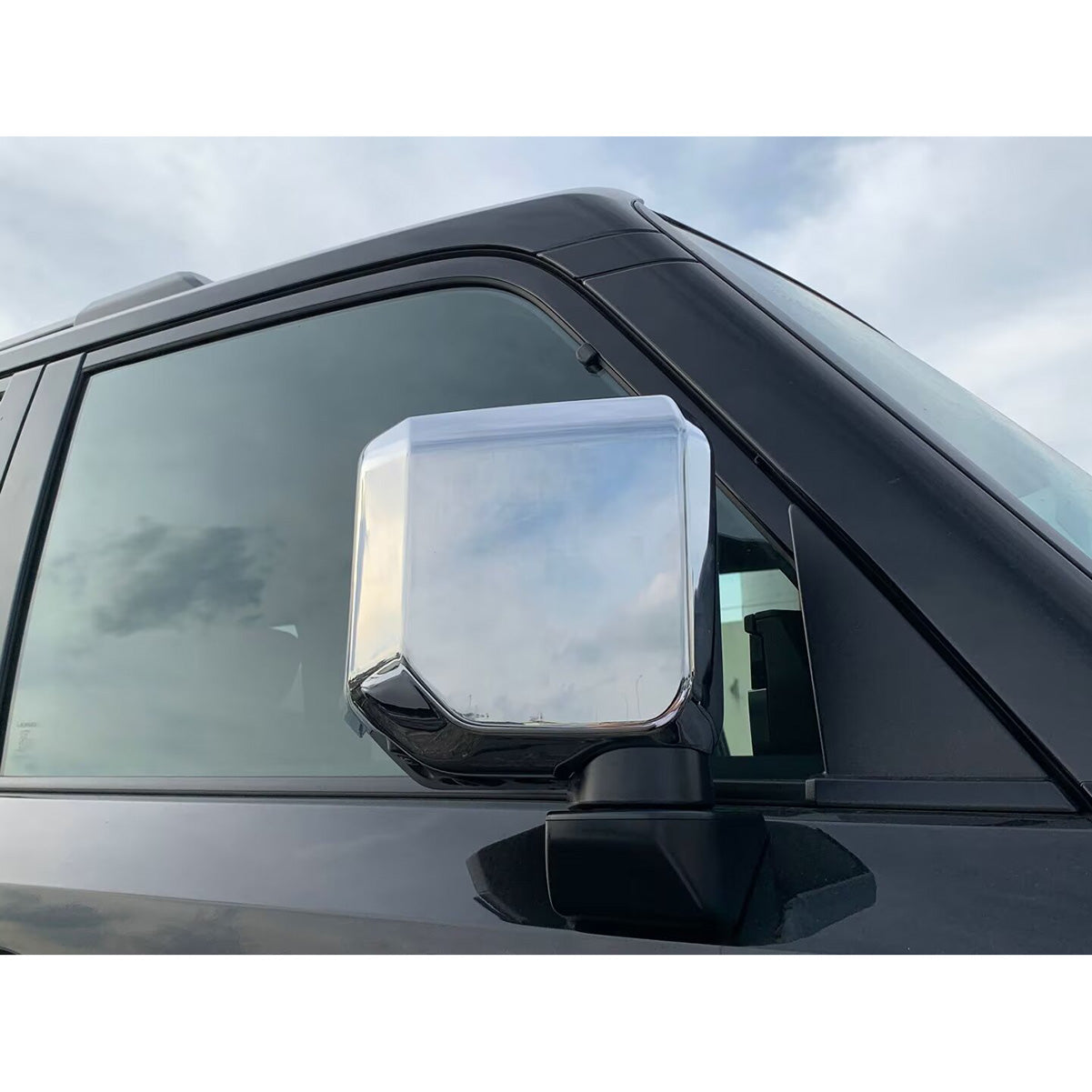 Fit for Lexus New GX GX550 / Toyota Land Cruise LC250 2024 2025 2026 Rear View Mirror Side Molding Guard Cover Trims ABS