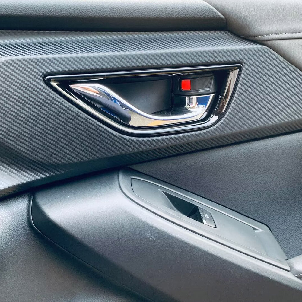 Fit for Subaru New Crosstrek/Impreza 2024 2025 Interior Door Handle Bowl Cover Trims