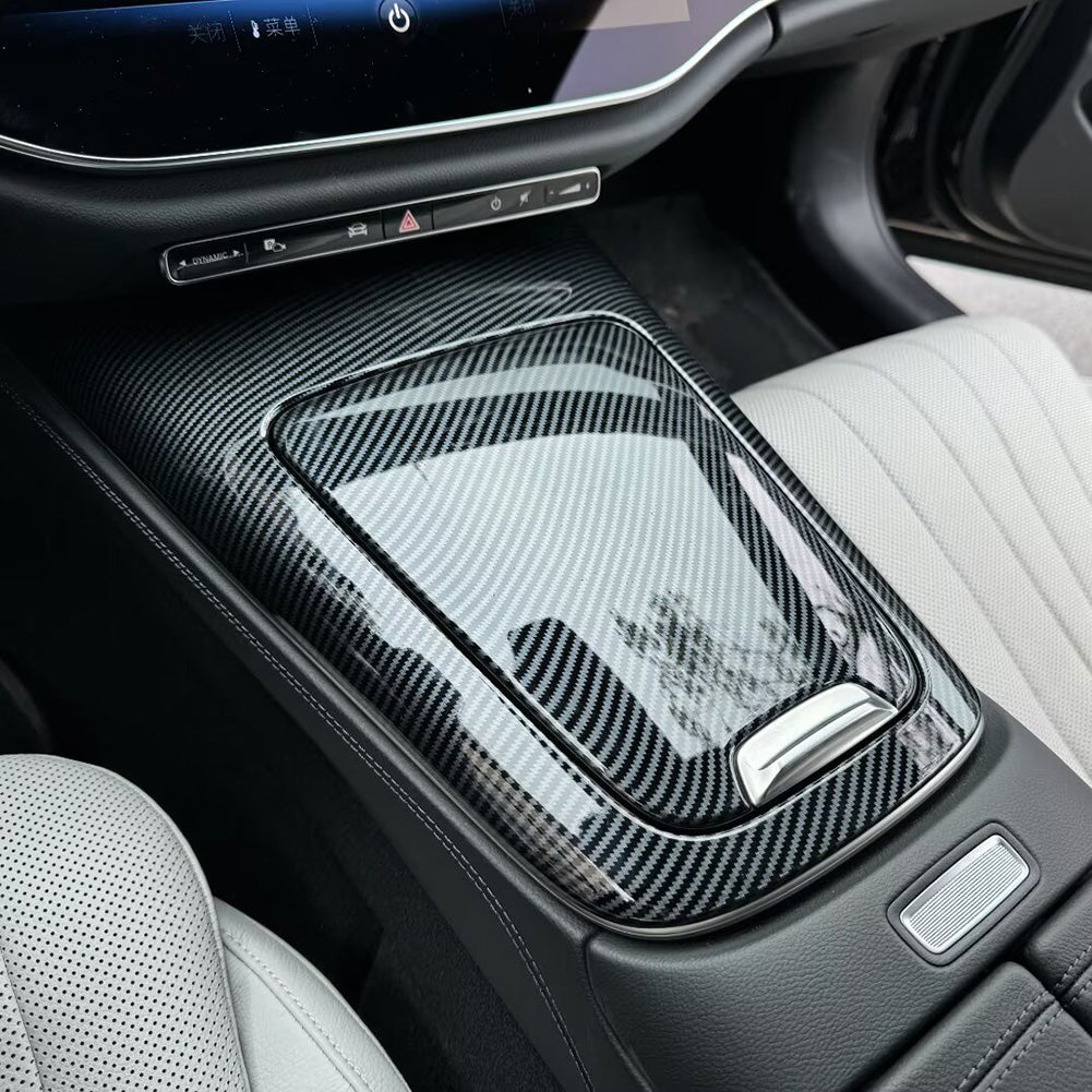 Fit for Mercedes-Benz E-Class W214 E200 E300 E450 2023 2024 2025 Front Center Console Dashboard Panel Cup Holder Cover Trims