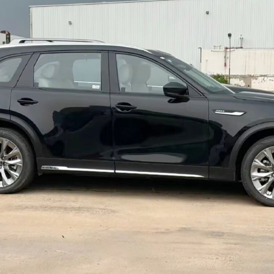 Fit for Mazda New CX-70 2025 2026 Door Body Side Skirt Molding Cover Trims