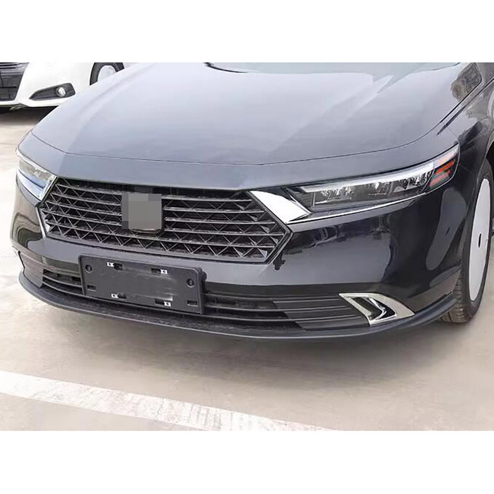 Fit for Honda New Accord Sedan 2023 2024 2025 Front Light Eyelid Molding Cover Trims