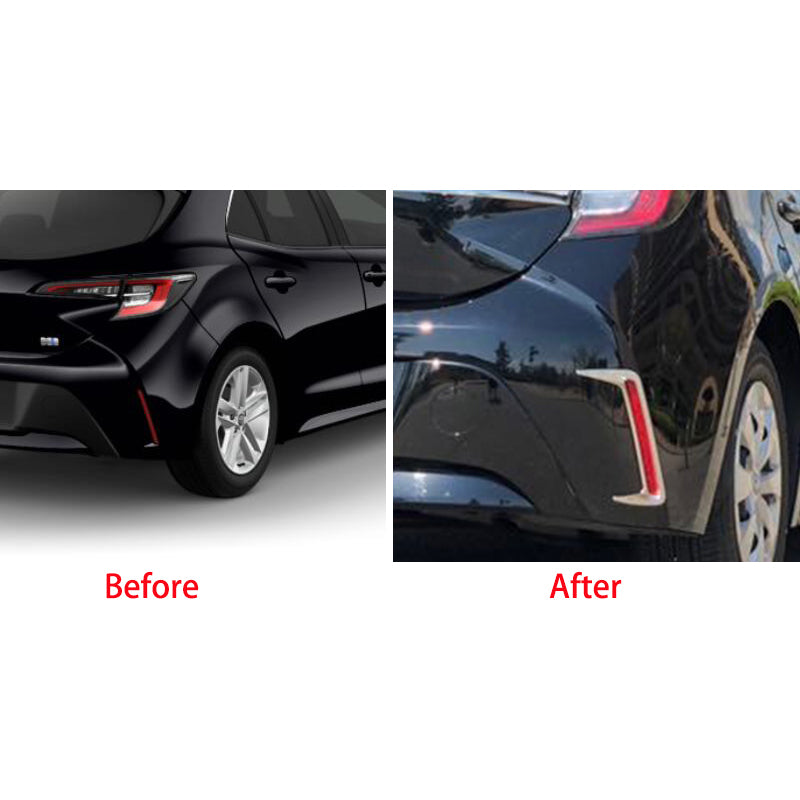 Fit for Toyota Corolla Hatchback 2024 2023 2022 2021 2020 2019 Rear Fog Light Lamp Cover Trim