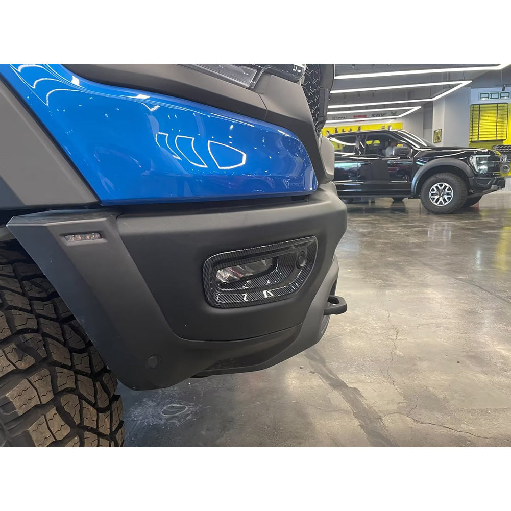 For Dodge 2023 New Ram 1500 Truck Front Fog Light Lamp Cover Trims