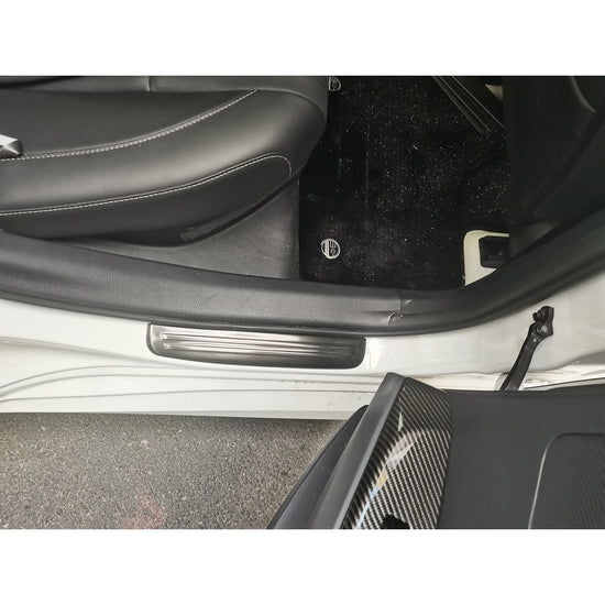 Fit for Toyota New Camry 2024 2025 2026 Outside Door Sill Scuff Plate Guard Cover Trim Stainless Steel