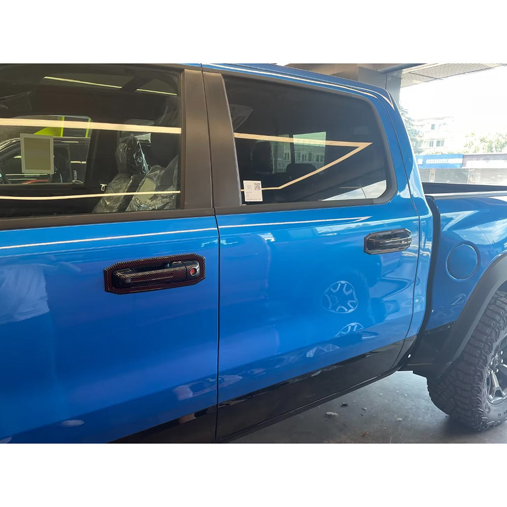 For Dodge 2023 New Ram 1500 Truck Exterior Door Handle Bowl Cover Trims