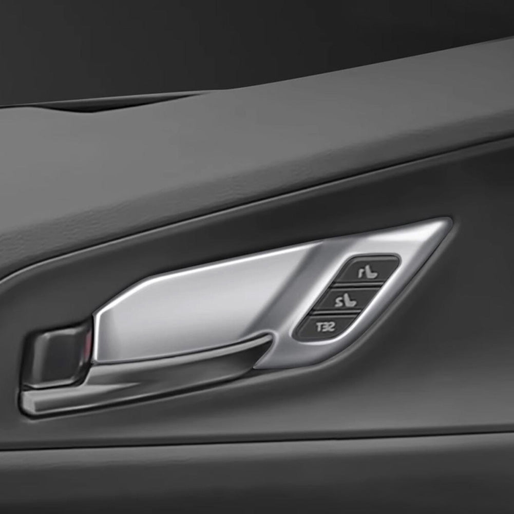 Fit for Toyota Prius 2023 2024 2025 2026 Interior Door Handle Bowl Panel Cover Trims