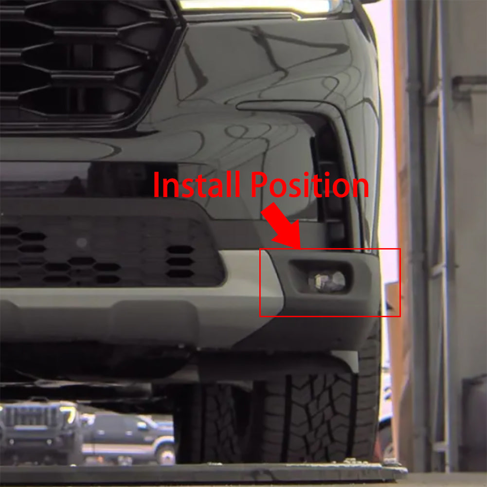 Fit For Honda New Pilot 2025 Front Fog Light Lamp Cover Trims