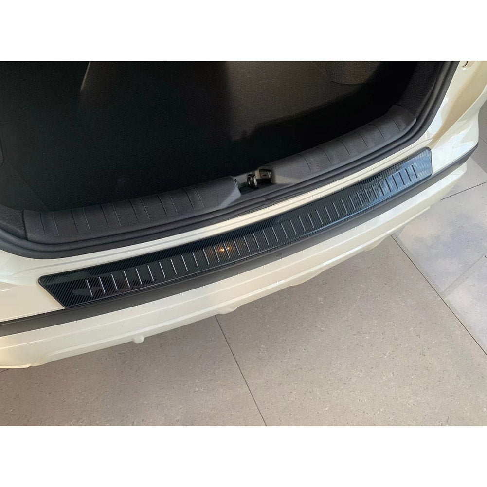 Fit for Nissan Kicks 2024 2023 2022 2021 Rear Outside Bumper Sill Plate Guard Cover Trim