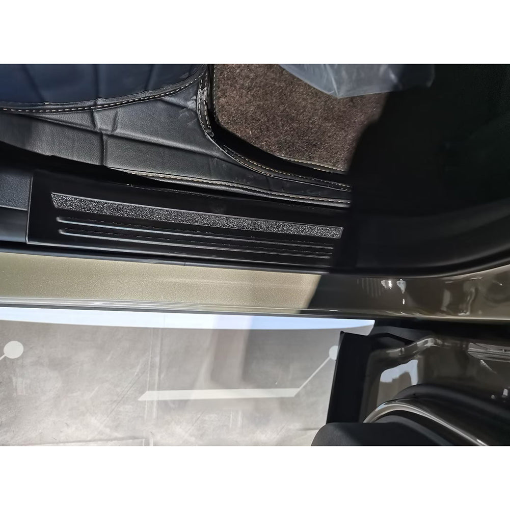 Fit for Mazda CX-50 CX50 2024 Inside Door Sill Scuff Plate Guard Cover Trims